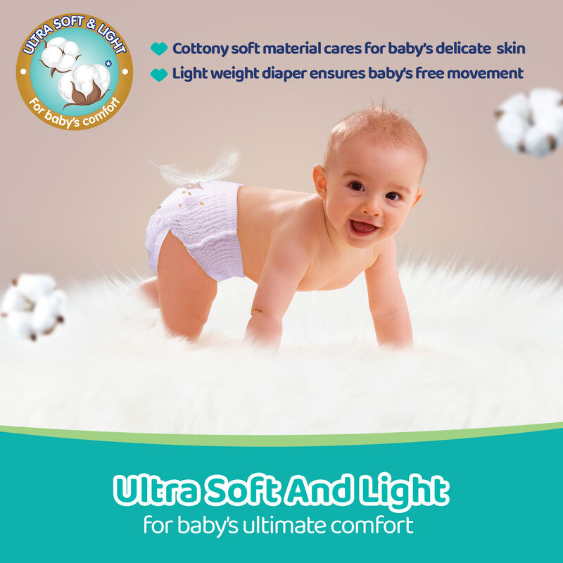 Comfypro Pants New-Born 24 Pc image number 3